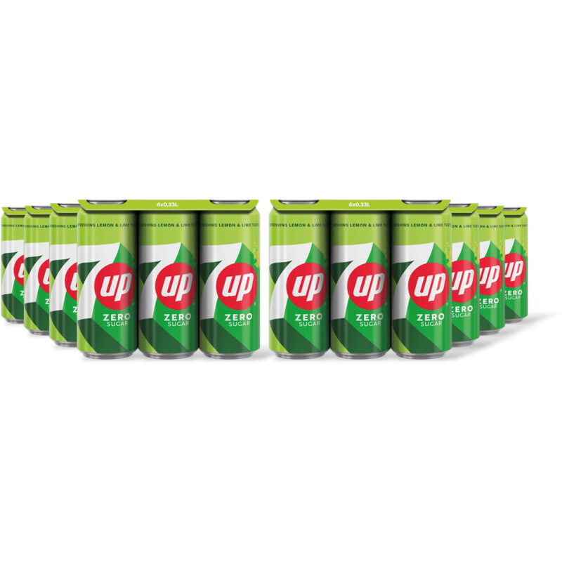 7up Zero sugar 48-pck