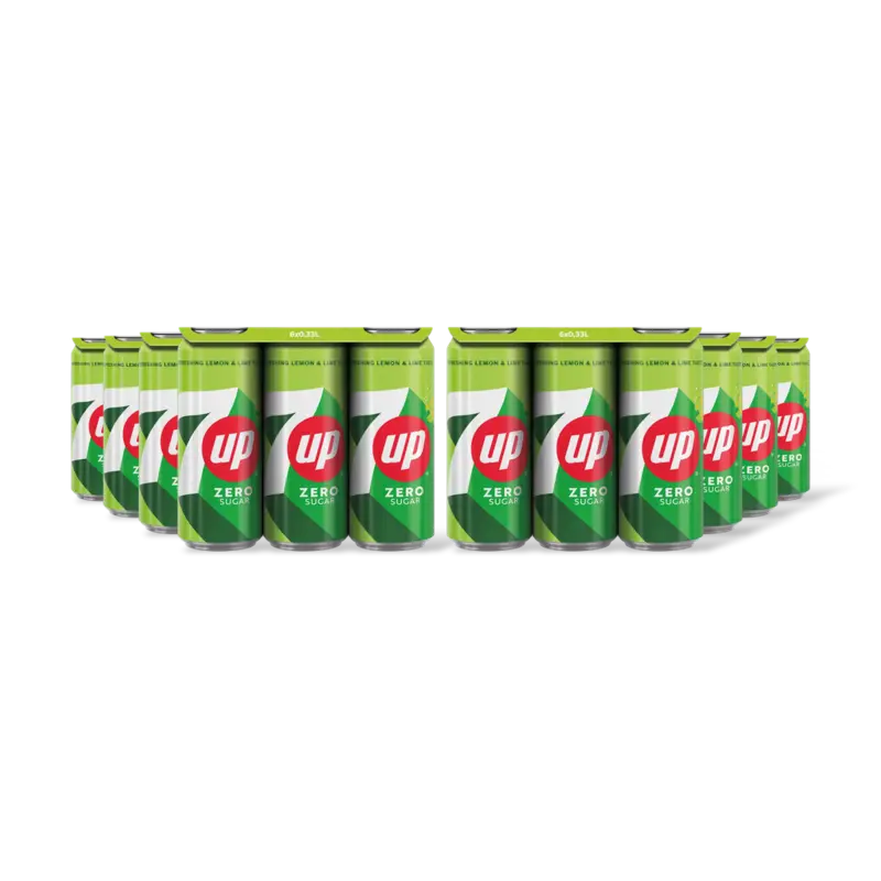 7up Zero sugar 48-pck