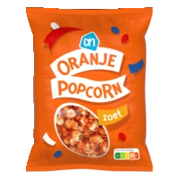 AH Oranje popcorn zoet