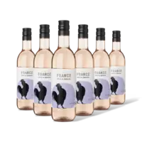 AH Fris & droge Franse huis rose 6 flessen