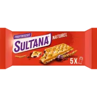 Sultana Fruitbiscuit naturel