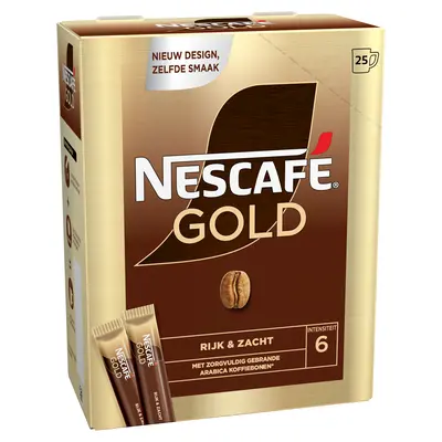 pdp-image-Nescafé Gold rijk & zacht oploskoffie