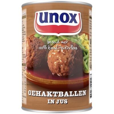 pdp-image-Unox Gehaktballen in jus