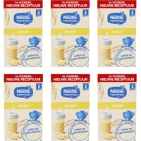 Een afbeelding van Nestlé Pyjamapapje banaan 6m+ 6-pack
