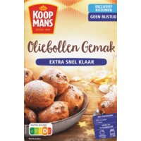 Koopmans Oliebollen gemak