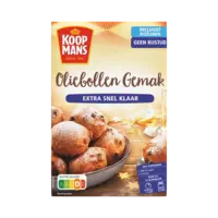 Koopmans Oliebollen gemak