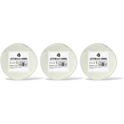 pdp-image-AH Geitenkaas honing 40+ 3-pack