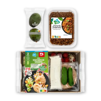 pdp-image-AH Vega Gesneden Verspakket Nacho bowl