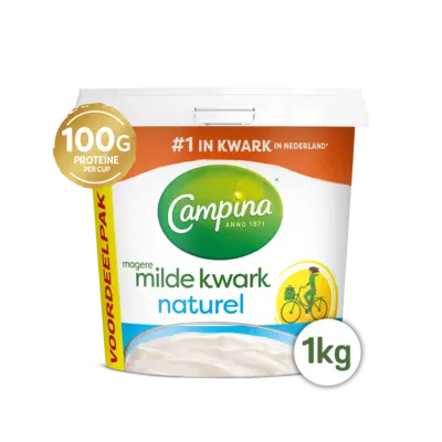 pdp-image-Campina Magere milde kwark naturel voordeelpak
