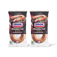 Unox Rookworst Gelders varken 2-pack