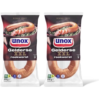 pdp-image-Unox Rookworst Gelders varken 2-pack