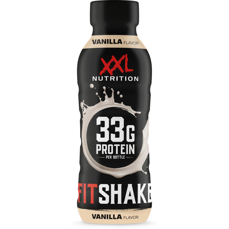 XXL Nutrition Fitdrink vanilla flavour