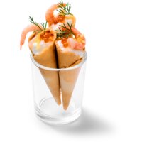 Een afbeelding van AH Excellent Mini hoorntje naturel