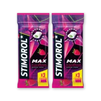 Stimorol Max splash strawberry lime 2-pack