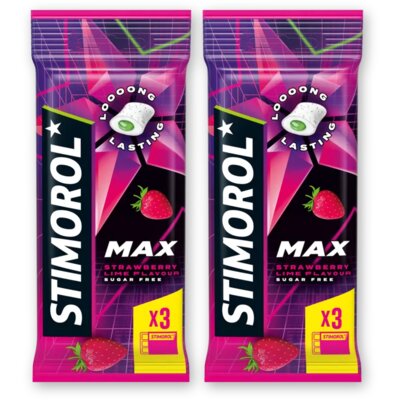 pdp-image-Stimorol Max splash strawberry lime 2-pack