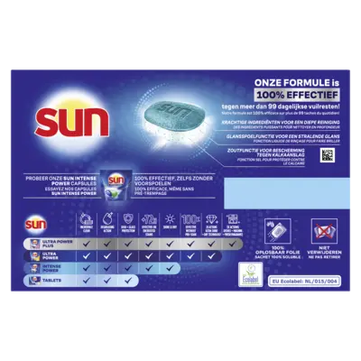 pdp-image-Sun All-in-one normaal vaatwastabletten