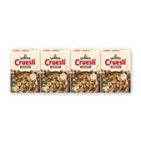 Quaker Cruesli chocolate 4-pack