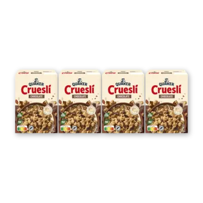 pdp-image-Quaker Cruesli chocolate 4-pack