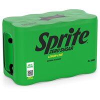 Een afbeelding van Sprite Lemon lime zero sugar 8-pack bel