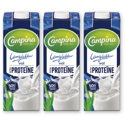 pdp-image-Campina Langlekker vol extra proteine 3-pack