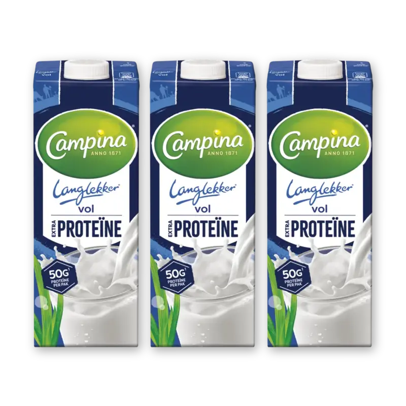 Langlekker vol extra proteine 3-pack