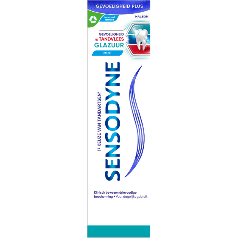 Een afbeelding van Sensodyne Gevoeligheid & tandvlees glazuur