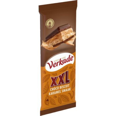 pdp-image-Verkade XXL choco biscuit karamelsmaakvulling
