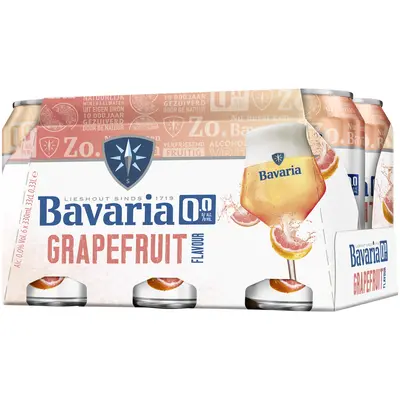 pdp-image-Bavaria Grapefruit flavour 0.0 6-pack