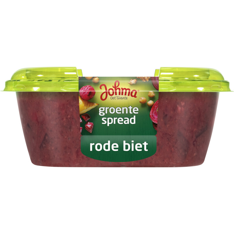 Een afbeelding van Johma Groentespread rode biet