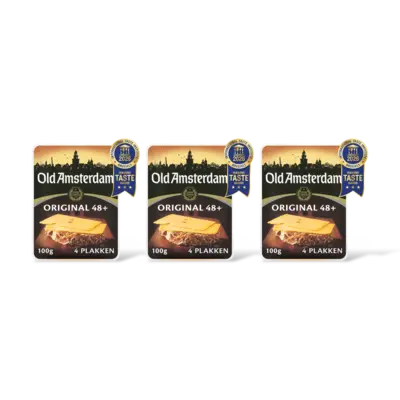 pdp-image-Old Amsterdam Original 48+ plakken 3-pack