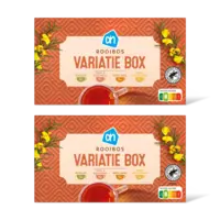 AH Rooibos variatie box 2-pack