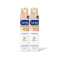 Sanex Derma care sensitive deodorant spray 2pk