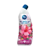 Ambi Pur Wc active gel pink hibiscus & rose
