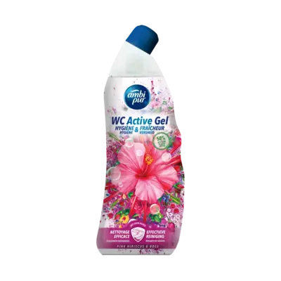 pdp-image-Ambi Pur Wc active gel pink hibiscus & rose