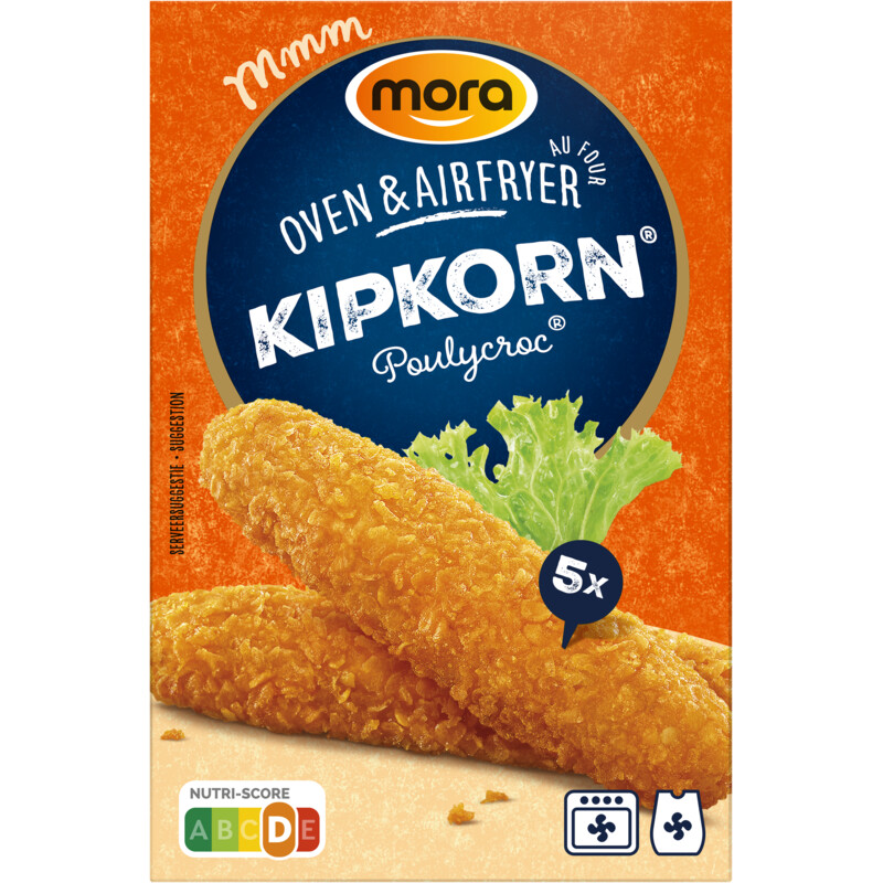 Een afbeelding van Mora Oven kipkorn