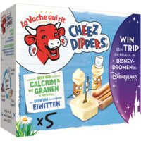 Een afbeelding van La Vache Qui Rit Cheez dippers smeerkaas