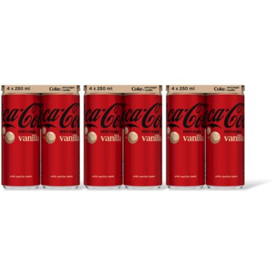 pdp-image-Coca-Cola Zero sugar vanilla 12-pack