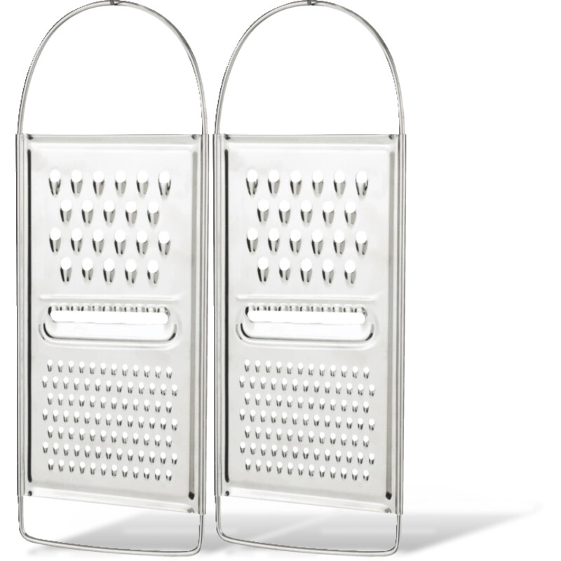 AH Rasp basis rvs 2-pack