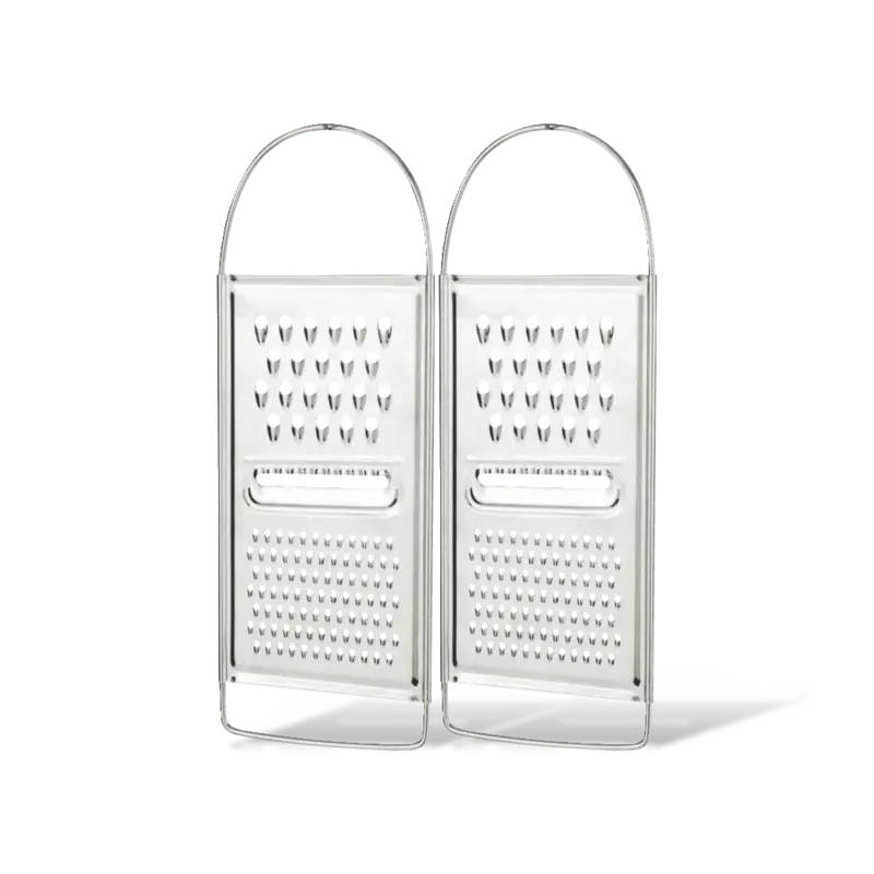 AH Rasp basis rvs 2-pack