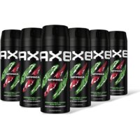 Axe Africa deodorant bodyspray 6-pack