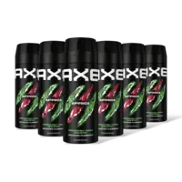 Axe Africa deodorant bodyspray 6-pack