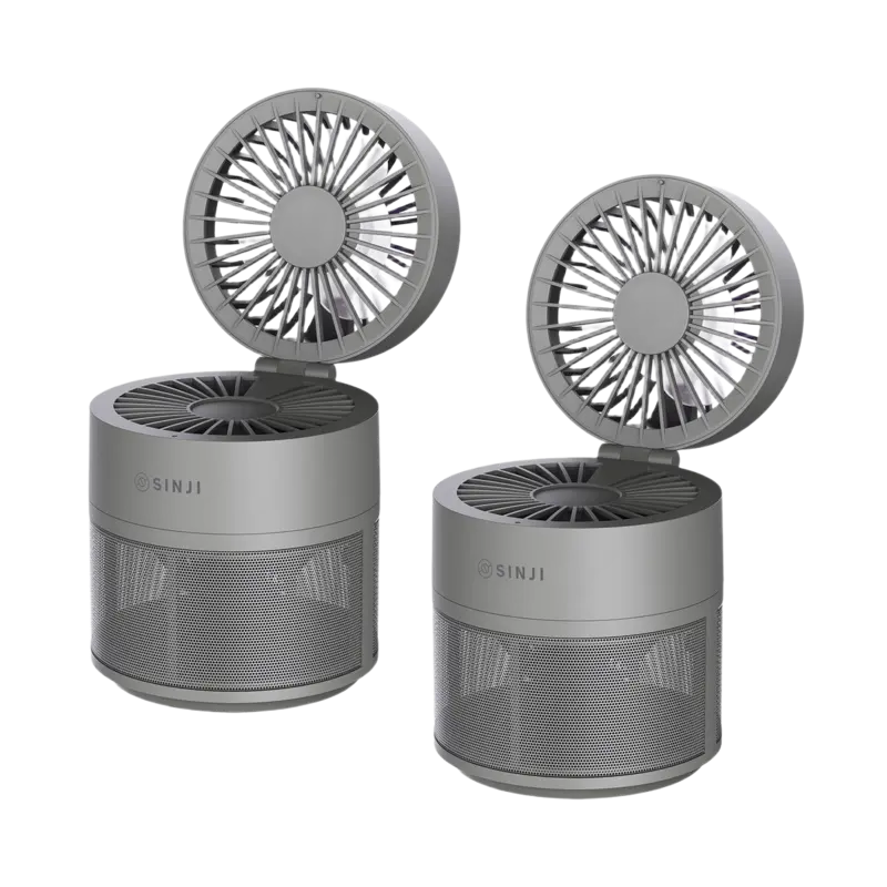 Sinji 2x mosquito trap with fan
