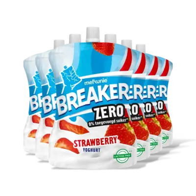 pdp-image-Melkunie Breaker zero aardbei yoghurt 6-pack