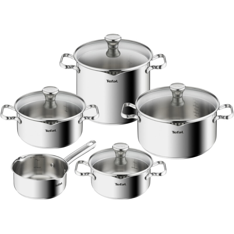 Tefal Duetto 5 delig