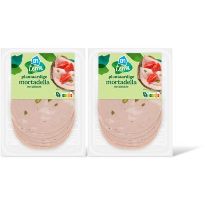 pdp-image-AH Terra Plantaardige mortadella met pistache 2pk