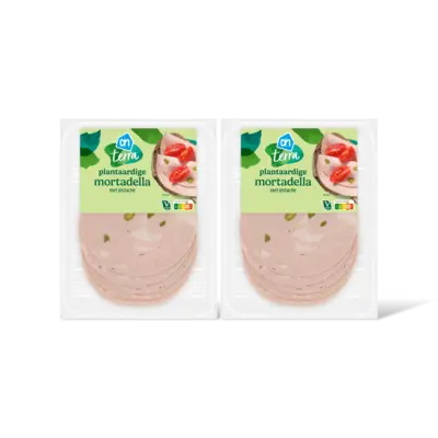 pdp-image-AH Terra Plantaardige mortadella met pistache 2pk