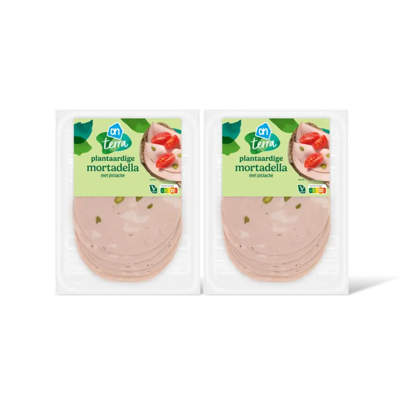 Plantaardige mortadella met pistache 2pk