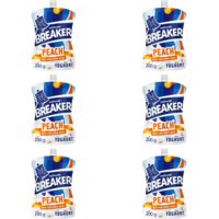 Melkunie Breaker perzik yoghurt zonnebloem 6-pack