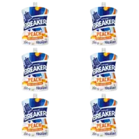 Melkunie Breaker perzik yoghurt zonnebloem 6-pack