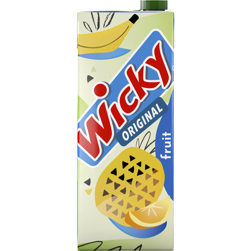 Wicky Original fruit